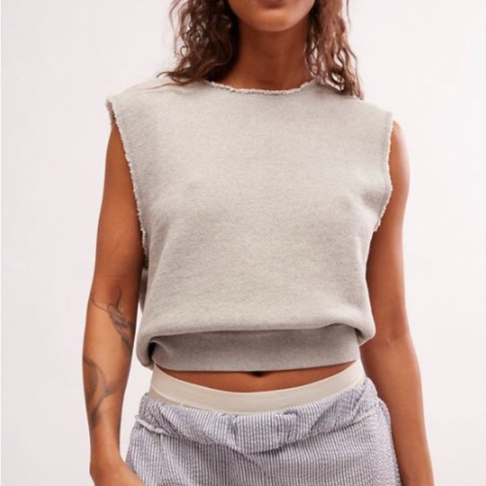 Free People So Easy Muscle Tank Size Medium